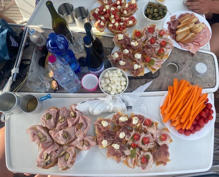 Consigli per la cambusa